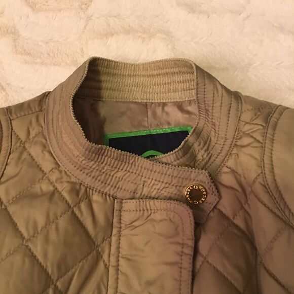 C Wonder Quilted Nylon Cropped Jacket Sz S - Picture 5 of 8
